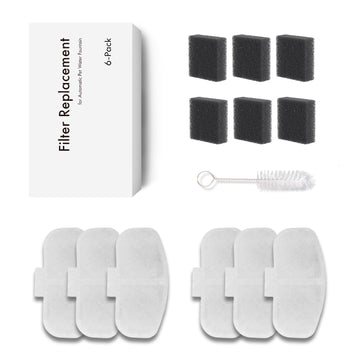 Waterfilter Set voor Drinkfontein 4L