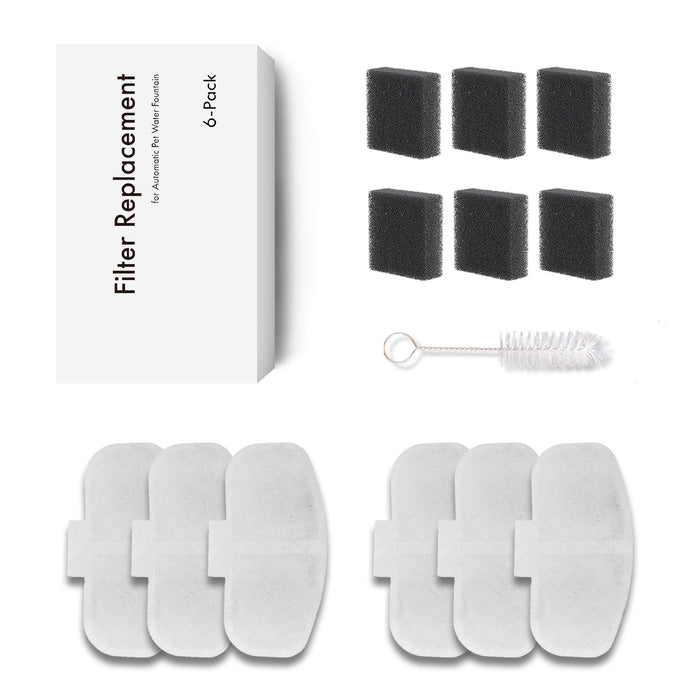 Waterfilter Set voor Drinkfontein 4L