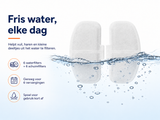 Waterfilter Set voor Drinkfontein 4L