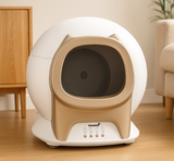 Automatische Kattenbak + Voerbak + Drinkfontein