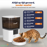 Cavento automatische voerbak 6L met instelbaar voerschema via de app