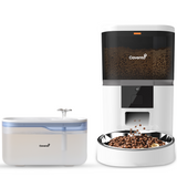 Cavento automatische voerbak en drinkfontein bundel voor katten