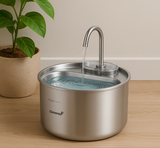 Cavento RVS drinkfontein in modern interieur