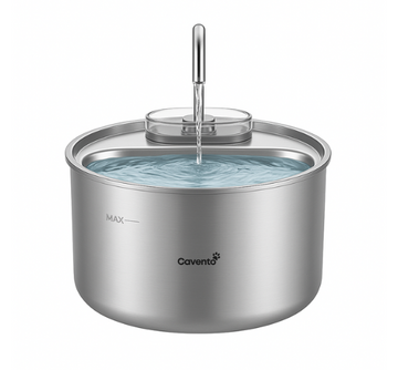 Cavento drinkfontein 4L RVS voor katten en kleine honden