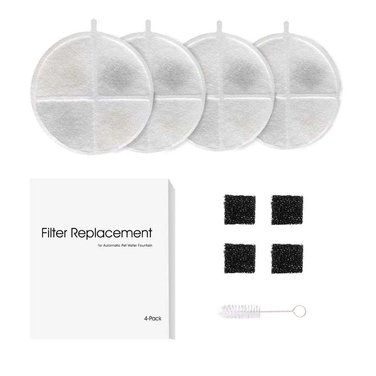 Waterfilter Set voor Drinkfontein 2.8L