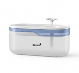 Witte Cavento drinkfontein met 2.8 liter waterreservoir
