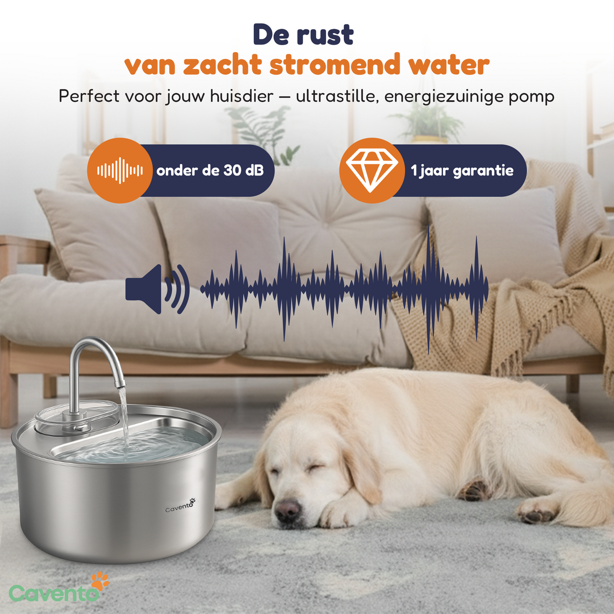 Ultrastil voor rust in huis